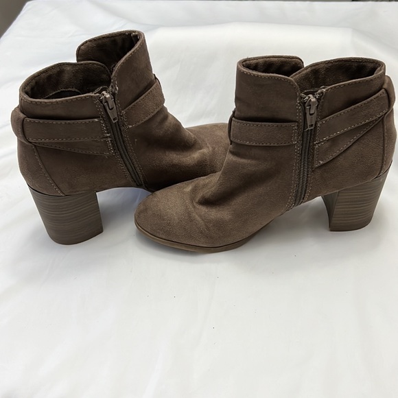 Suede Booties - Picture 5 of 6